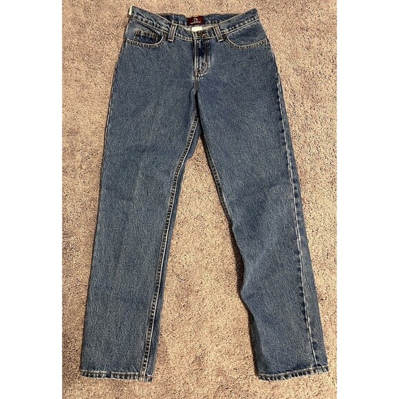 VTG NWT Jordache 5-pocket Jeans Classic Fit Denim Ladies Sz 9/10 Petite Straight - Picture 2 of 11
